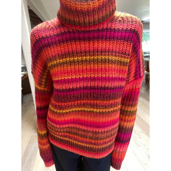 Altuzarra Kelley Striped Wool-Blend Sweater - Picture 3 of 12